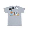 Disney Womens/Ladies Mickey Mouse Friends Cotton Boyfriend T-Shirt