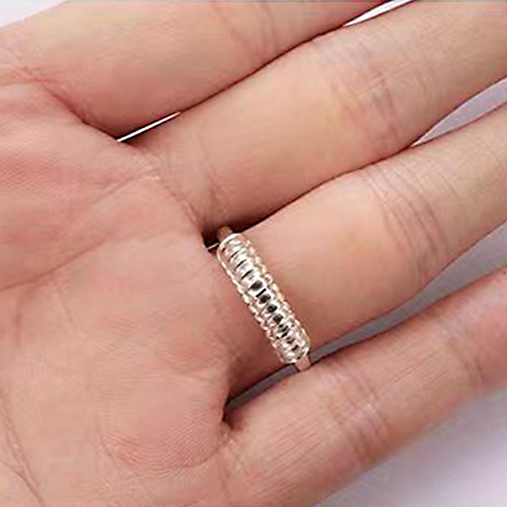 Набор из 5 регулируемых колец, аксессуаров, регуляторов размера колец, приспособлений для изменения размера на каждый день и в особых случаях