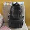 Школьная сумка Schoolbagins Простая школьная сумка большой емкости Старшеклассник Ученик средней школы Студент колледжа Универсальный однотонный рюкзак Женский