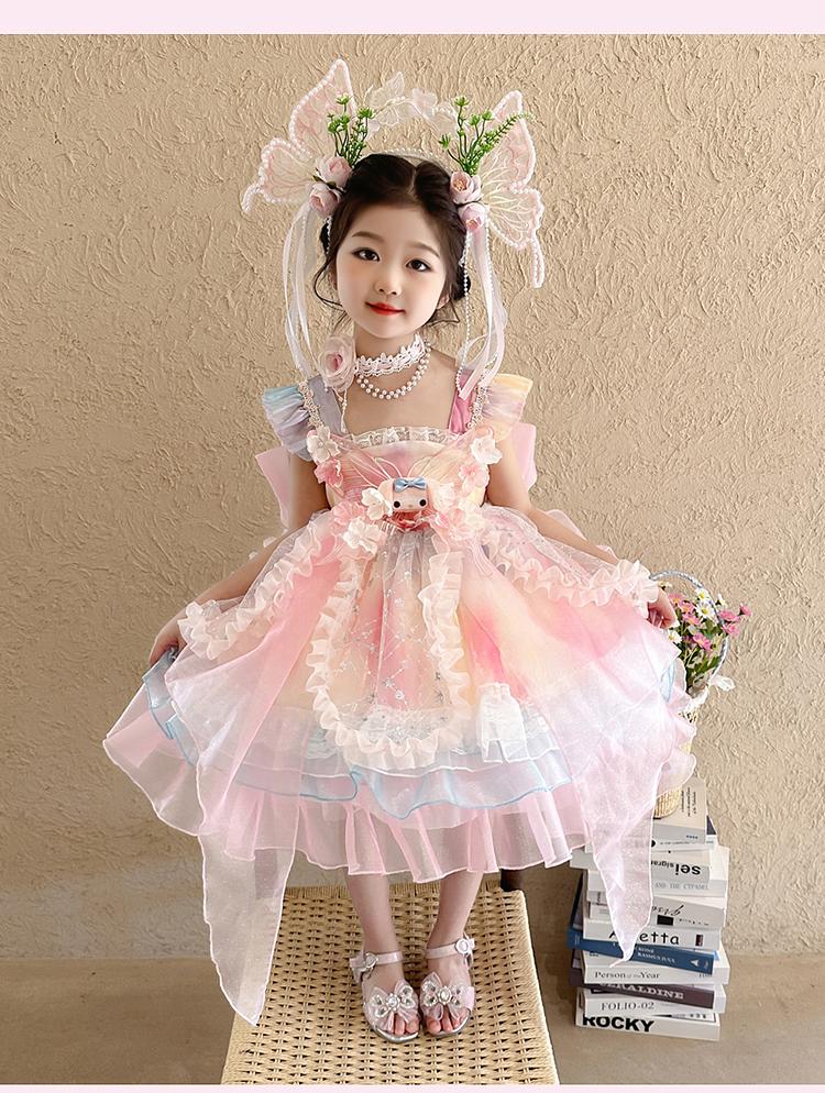 Girls' Summer Dress - Melody Princess Dress