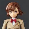 Revoltech Amazing Yamaguchi A Certain Scientific Railgun Misaka Mikoto Winter Uniform Ver.