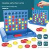 Children's 3D Vertical Connect Four Gobang Puzzle Game for Ages 3-12
