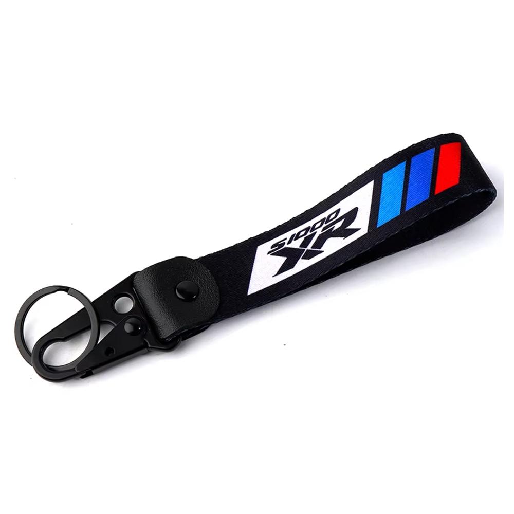 For BMW S1000XR S1000RR S1000R R1250GS R1200GS F850GS Motorcycle Accessories Brake Fluid Reservoir Elastic Cuff Sock Keychain