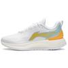 Li Ning Yue Ying Element Breathable Lightweight Low Top Running Shoes Men Sneakers White Blue Yellow ARHS007-1