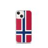 Coque iPhone - Île Bouvet - Drapeau - Souple - Multicolore - Compatible iPhone 13 Mini