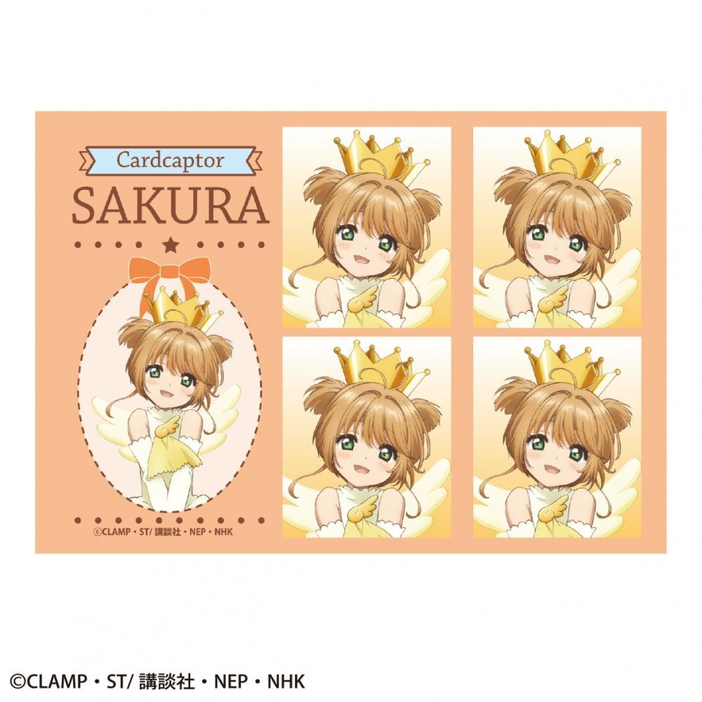 Сакура - собирательница карт CardCaptor Sakura 25 Любимая наклейка Сакуры-тян B