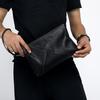 Сумка-клатч из натуральной кожи большой вместимости из коровьей кожи - Мягкий конверт