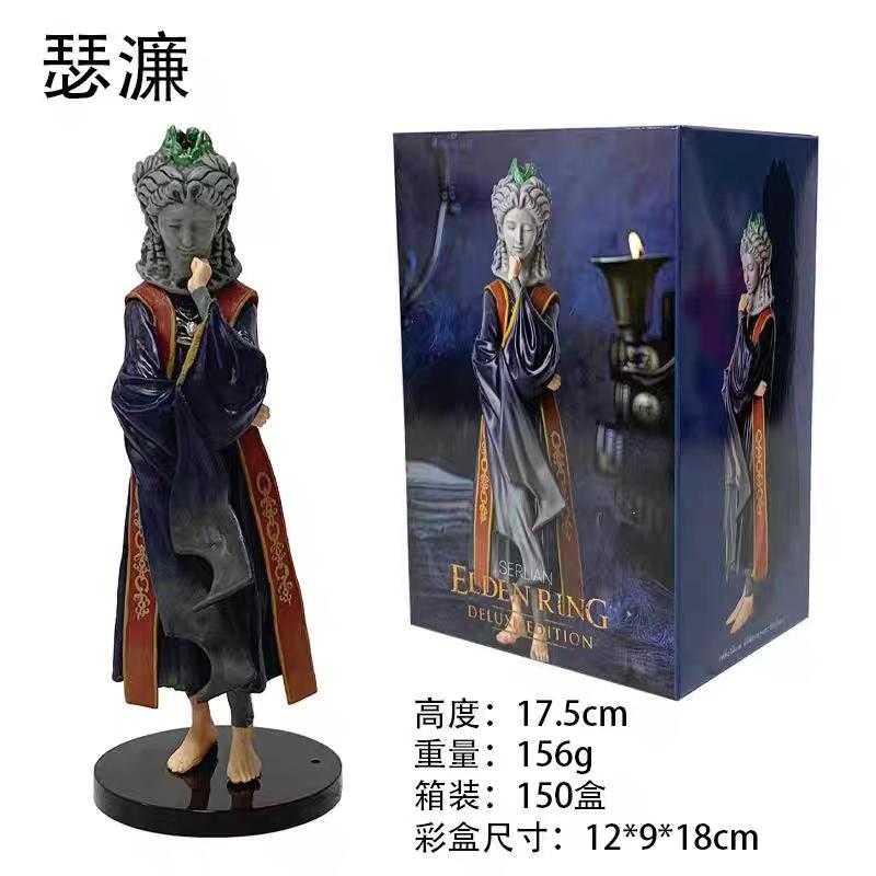 In Stock Game Figure Elden Ring Teacher Sellen Blob Witch Magic Mentor Model Doll Room & Desktop Ornament Toy Holiday Gift