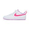 Court Borough Low 2 White Fuchsia Glow PS Sneakers BQ5451-111