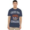 Rugrats Unisex Adult Chicks Dig Gingers T-Shirt