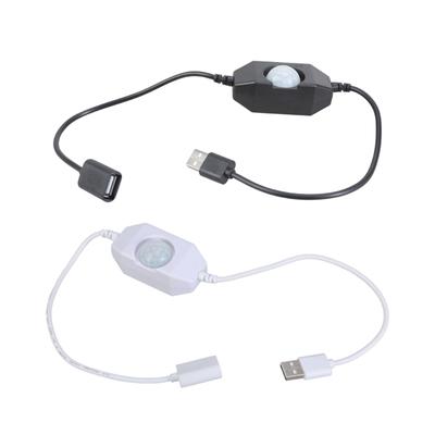 5 В USB Питание PIR Датчики Движения Выключатели для Светодиодных Лент Ночник с USB Интерфейсами Выключатели Детектора Движения PIR