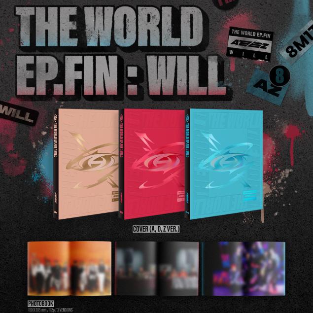 ATEEZ МИР EP.FIN: Стандартный альбом WILL