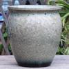 Большой керамический горшок ручной работы для суккулентов, деревьев, роз и бугенвиллей