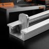 M8x100mm T-Slot Slider Heavy Duty Screw Fixture Router Chute Rail Plum Star Knob T-Track Screw Woodworking T-Slot Bolts