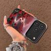Чехол для телефона 'Море роз' для iPhone17 16 15 14 13 12 11 Pro/ Max/Plus ударопрочный задний чехол с защитой от отпечатков пальцев