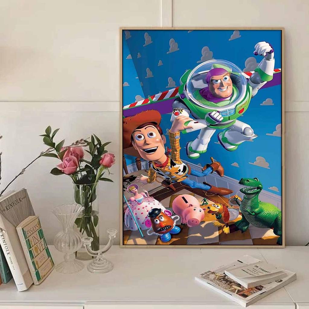 DIY Diamond Painting The Joy of Toys Cross Stitch Kit Mosaic Art Diamond Painting Full Circle Diamond Home Decoration