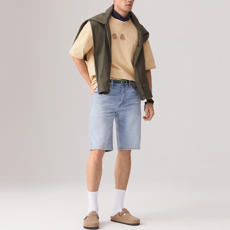 Levi's Denim Shorts Men's Blue Moderate 39864-0193