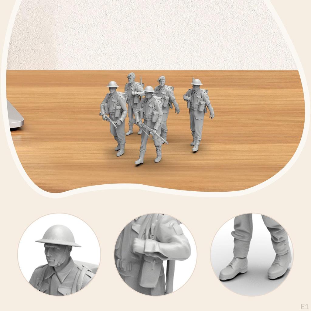 5 штук Масштабные модели Диорама Макет Коллекционная Песочница Детские Художественные Работы Миниатюрные Фигурки для