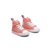 Converse Chuck Taylor All Star Удобная Модная Простая Высокие Кроссовки для Ходьбы Детские Кроссовки Розовый Белый A03590C