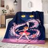 Фланелевое одеяло «Cardcaptor Sakura Prime», Декоративный плед с принтом для дивана, Уютное постельное белье для спальни, Аксессуар для путешествий_LIAN