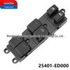 Right-Hand Drive Nissan Tiida Power Window Switch 25401-ED000