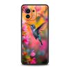 Чехол для телефона с колибри для Xiaomi Mi 15 14 13 12 11 Lite 14T 13T 12T 11T Pro Poco X7 X6 X5 X3 Pro F6 F5 F4