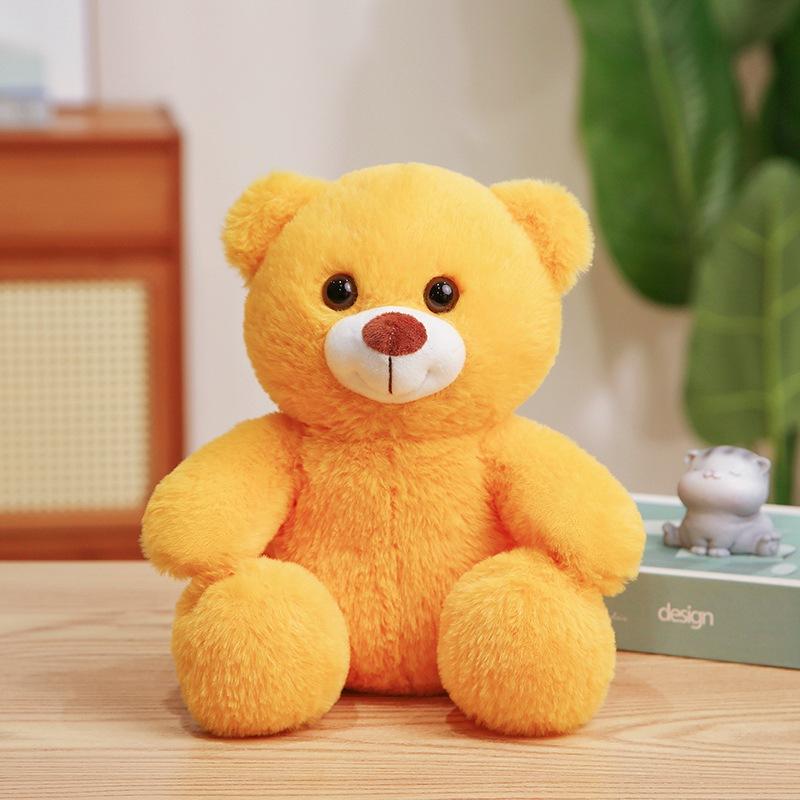 16 Colors Super Soft PP Cotton Filled Giant Teddy Bear Plush Toy with Stress Relief Function for Valentine's Day Gift
