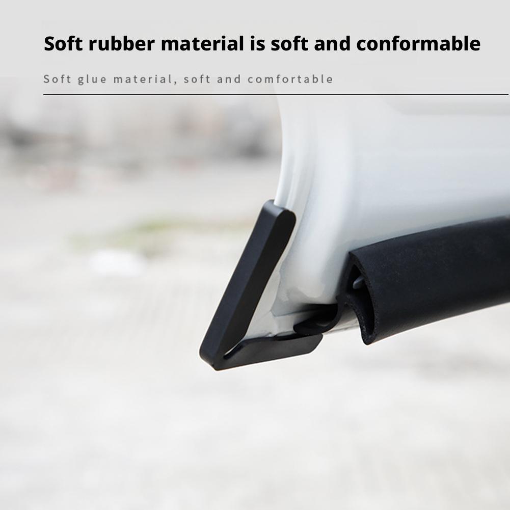 Universal Car Door Anti-collision Stickers Carbon Fiber Door Corner Anti-scratch Protection Paint Surface Guard Thicken Sticker