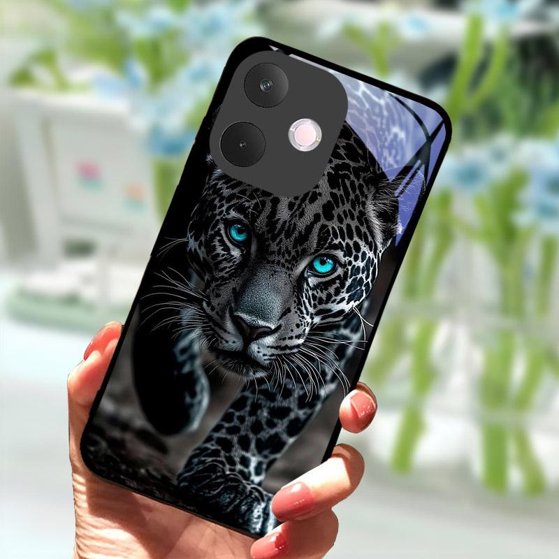 Чехол для телефона OPPO A5 Pro 5G A5Pro Защита от падений Защита камеры Закаленное стекло Задняя крышка Для OPPO A 5 Pro CPH2695 Fundas