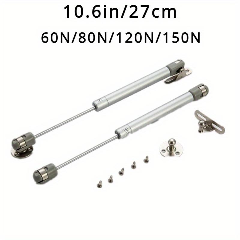 4 шт. газовая амортизаторная стойка, пружинные амортизаторы, петля для крепления крышки, газовые опоры для шкафа, крышка ящика для инструментов, игрушечный инструмент для работы, коробка с шариковыми шпильками