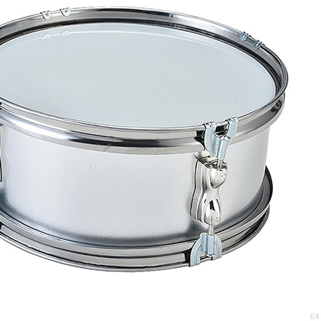 11-дюймовый малый барабан Музыкальные барабаны Портативные с регулируемым ремешком Ударные музыкальные инструменты,