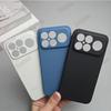 Для POCO F8 Ultra Песчаник Матовый Жесткий ПК Матовая Задняя Крышка для POCO F8 Pro Redmi K90pro Max Защита от Отпечатков Пальцев Чехол Ультратонкий