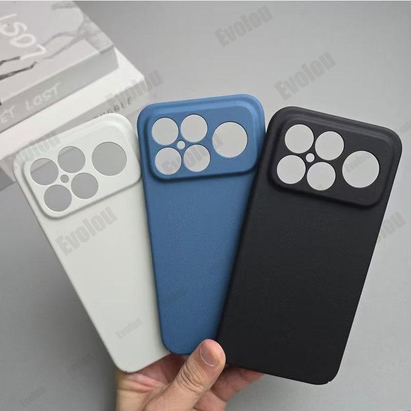 Для POCO F8 Ultra Песчаник Матовый Жесткий ПК Матовая Задняя Крышка для POCO F8 Pro Redmi K90pro Max Защита от Отпечатков Пальцев Чехол Ультратонкий