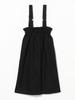 B:MING LIFE STORE by BEAMS Shirred Jumper Skirt (S-M) Women's Black M