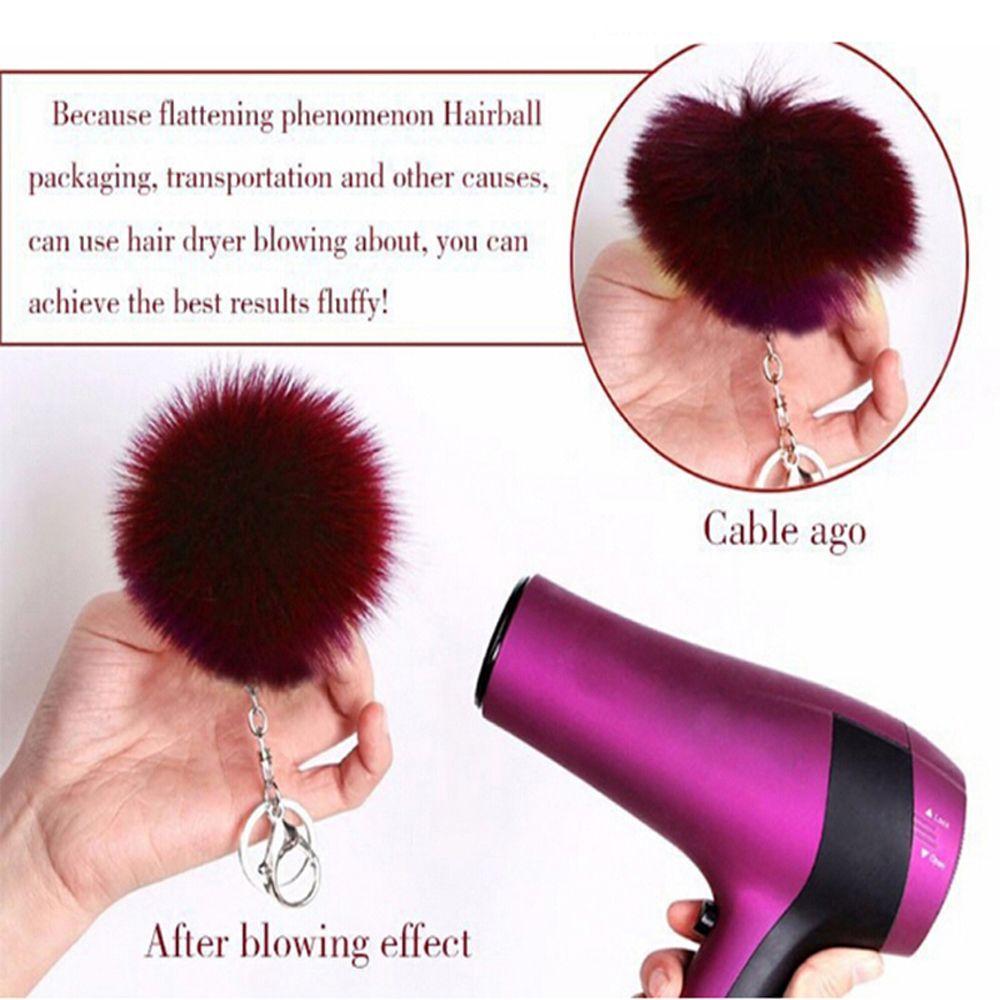 Ювелирные изделия из искусственного меха кролика пушистый автомобильный кулон пряжка для ключей ангел брелок для ключей танцующая девушка балет