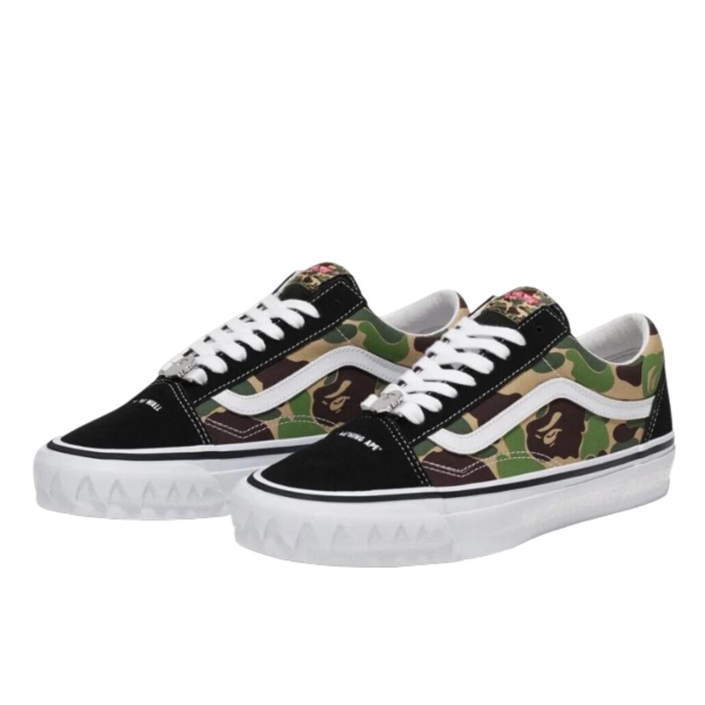 Vans LX Old Skool Bape ABC Multi-Camo