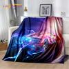 Sports Car Concept Car Soft Plush Blanket,Flannel Blanket Throw Blanket for Living Room Bedroom Bed Sofa Picnic Cover Bettdecke