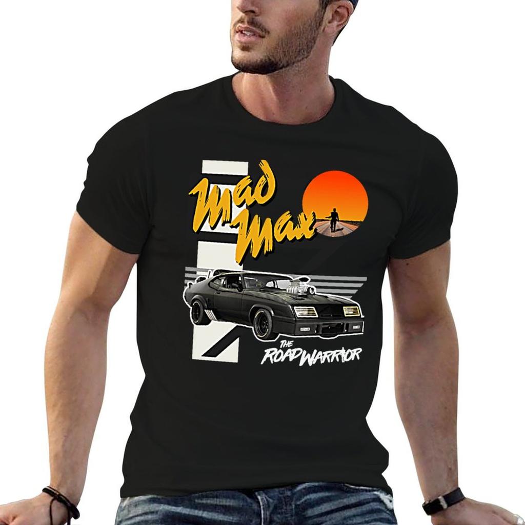 Mad Max The Road Warrior V8 Interceptor TShirt Big and Tall Short Sleeve Tee