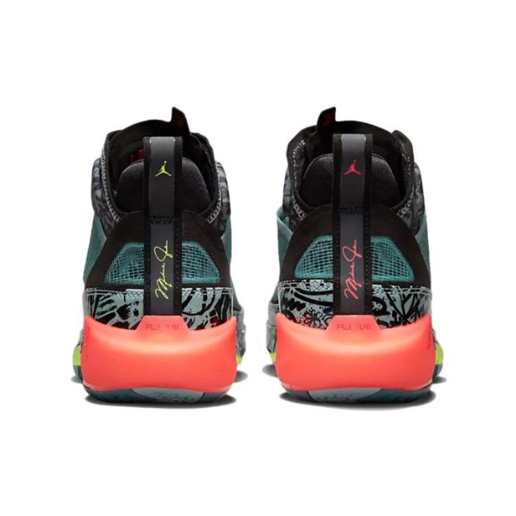 Jordan Air Jordan 37 'Satou Sabally' Нескользящая Амортизация Устойчивая к истиранию Дышащая Средняя высота DZ0810-367