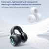 Беспроводные наушники Bluetooth-гарнитура Клипса на ухо Наушник с шумоподавлением Наушники для одного уха Для спорта Бег Музыкальная гарнитура