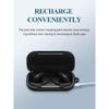 Case for Soundcore AeroFit 2 Pro Earbuds 2026 NEW, WUNIAK Soft Silicone Protective Portable Scratch Shock Resistant Shell with Cleaner Kit &