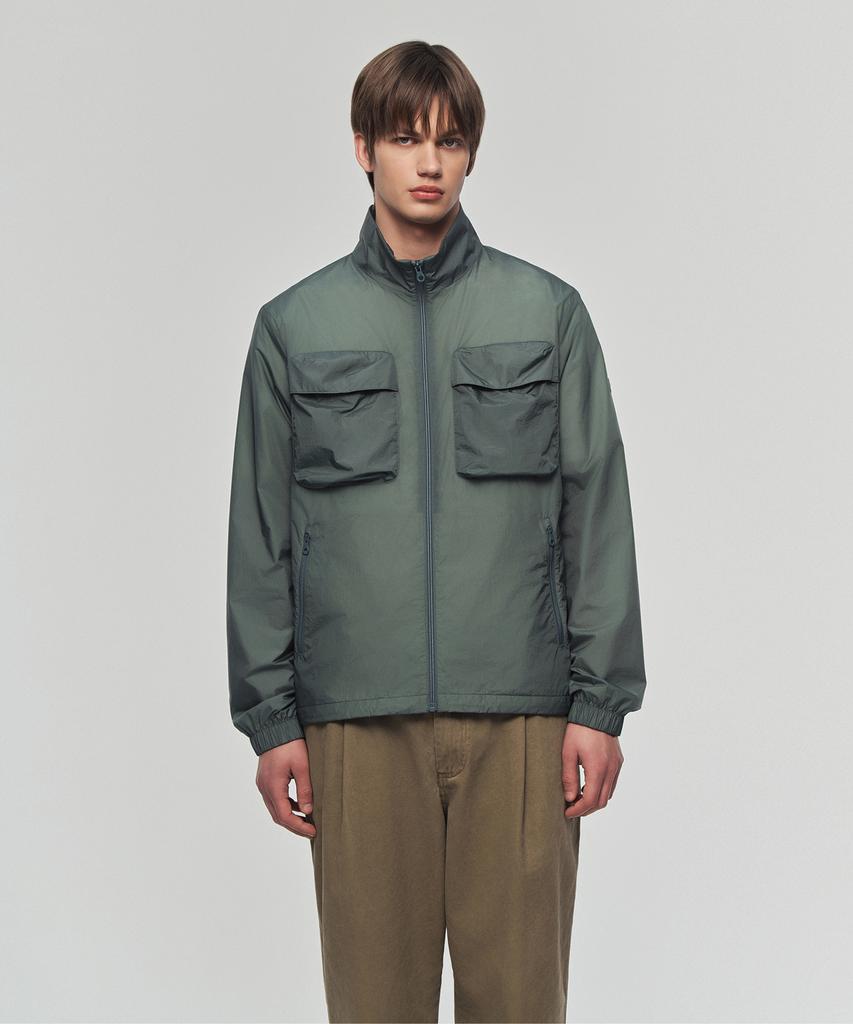 Duvetica Avezzano (Dark Mint) (Men'S Windproof Jacket)