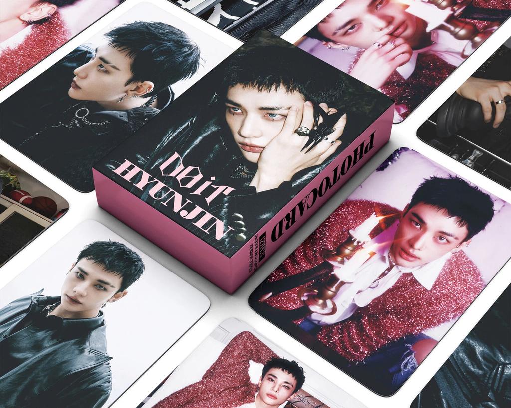 SKZ DO IT 55 Lomo Cards + 72 Stickers Set, Kpop Fan Merch High-Definition Print