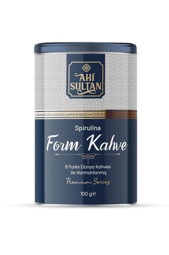 Кофе Detox Form 100 г с 8 различными сортами кофе и спирулиной Диетический кофе помогает похудеть