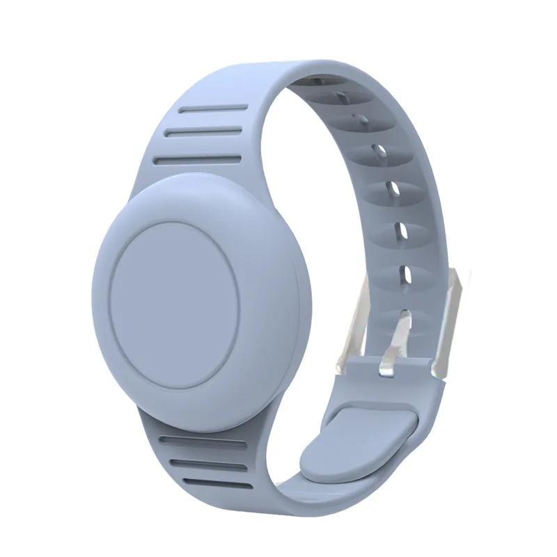 Waterproof Silicone Case for Apple AirTag Strap for AirTag Anti-lost Protective Cover for Children Tracker Locator Wristband New
