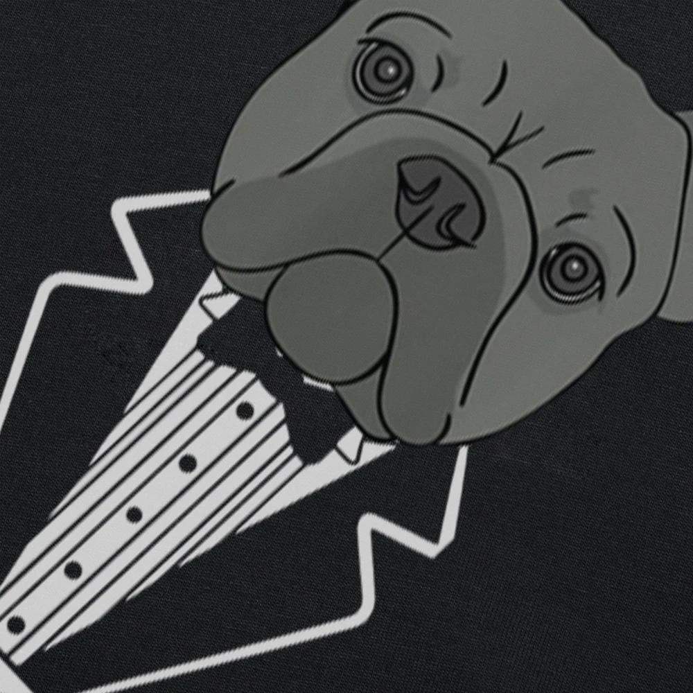 Крестный отец Папа Французский бульдог Французский папа Футболки Графический хлопок Уличная одежда Короткий рукав Подарки на день рождения Летняя футболка