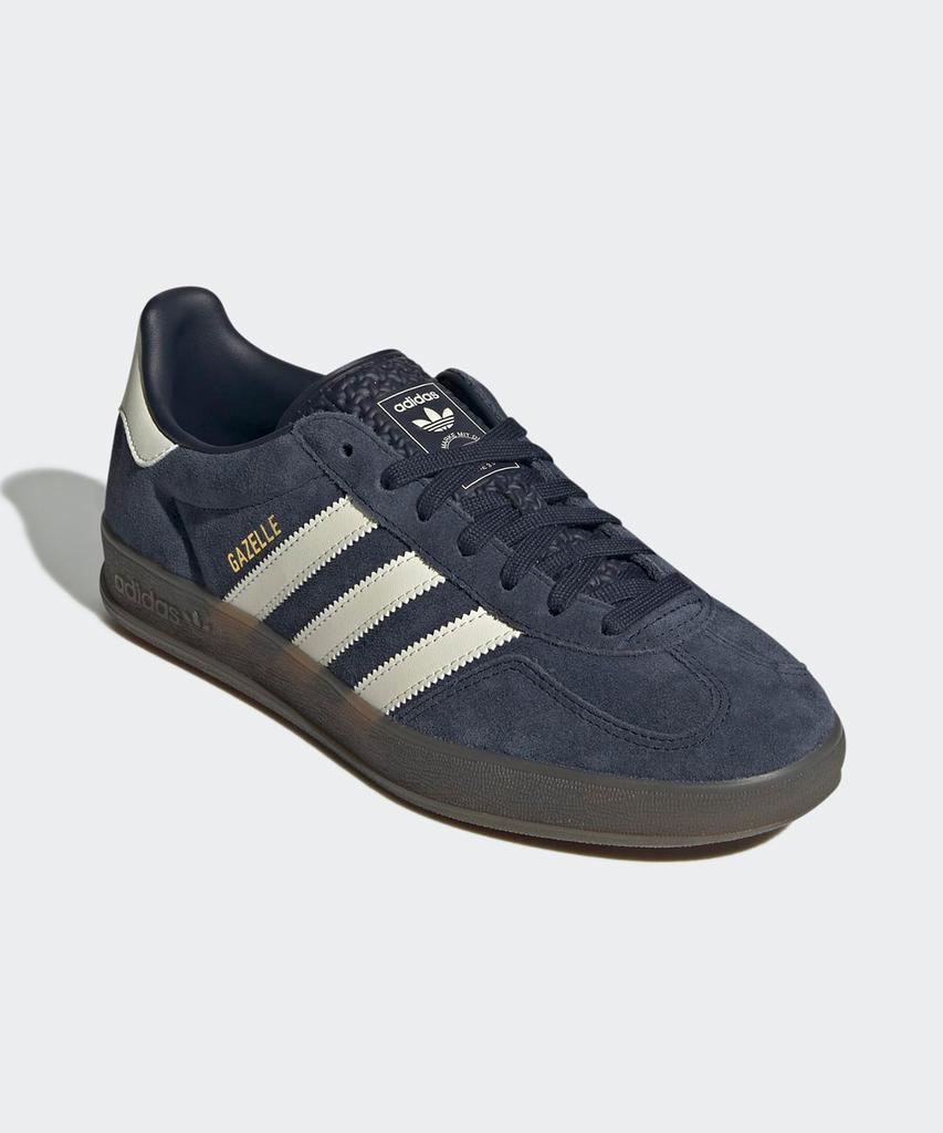 adidas Gazelle Indoor - Темно-синий:Кремово-белый / Jq6172