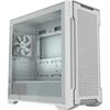 Midi Tower Chassis - GIGABYTE - CB-C102GI - White - ATX - Gaming
