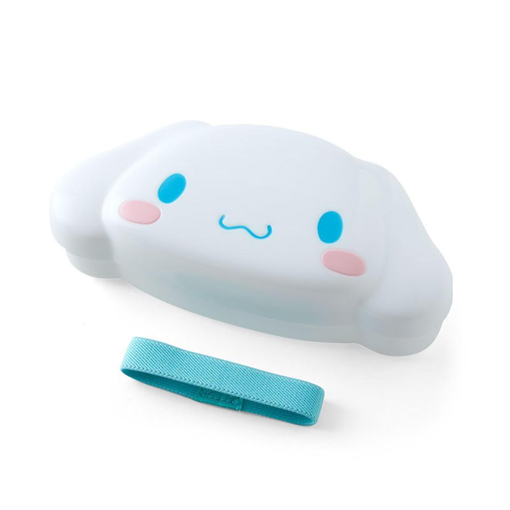 Sanrio Ланч-бокс в форме лица 627917, Cinnamoroll, Подходит для микроволновой печи,