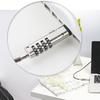 USB-порт 4-значный пароль Универсальный кабель Офисный замок для ноутбука Защитный Профессиональный Защита от кражи Безопасность Без ключа
